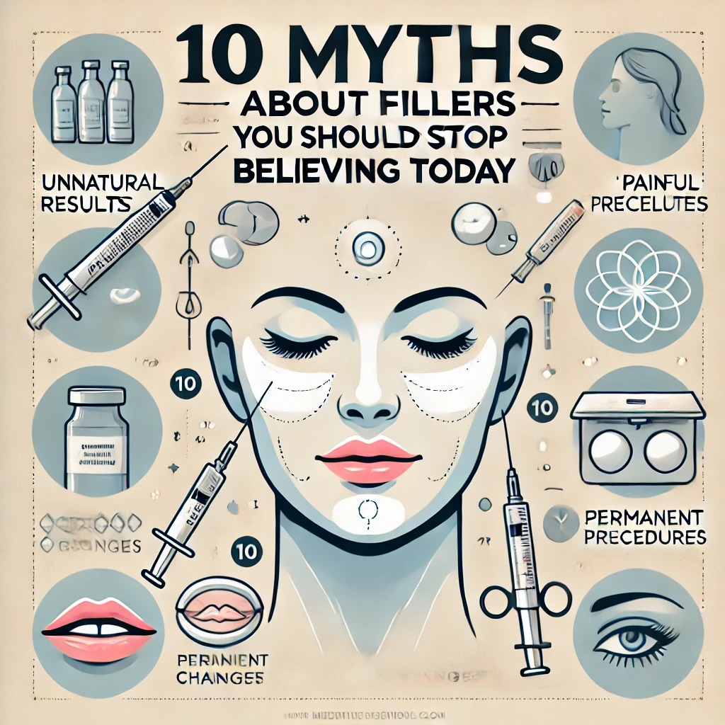 10 Myths About Fillers You Should Stop Believing Today