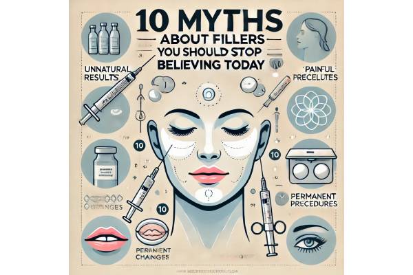 10 Myths About Fillers You Should Stop Believing Today