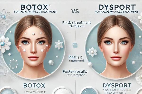What Are the Differences Between Botox and Dysport for Facial Wrinkles?