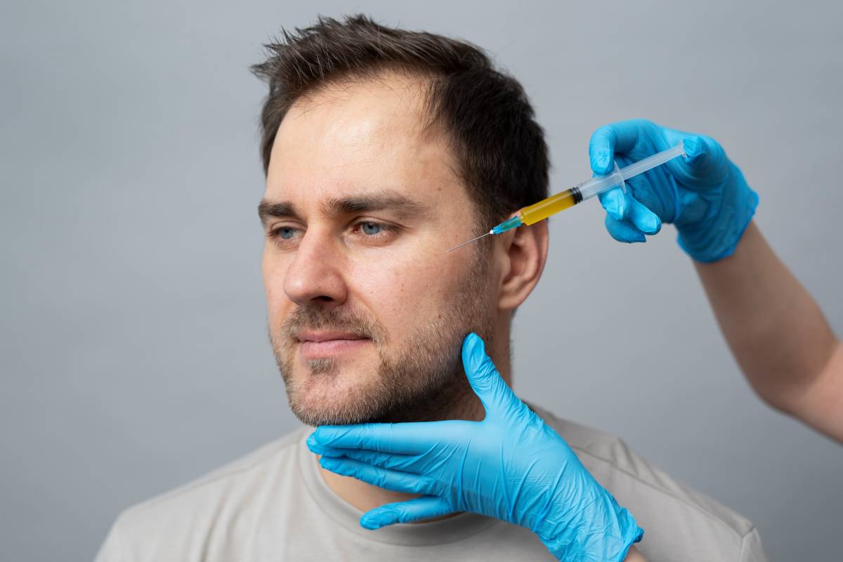 Men’s Aesthetic Treatments