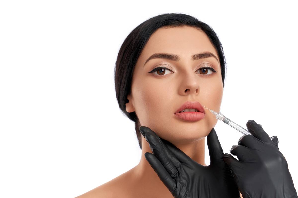Filler Injections Treatment with Amazing New Face