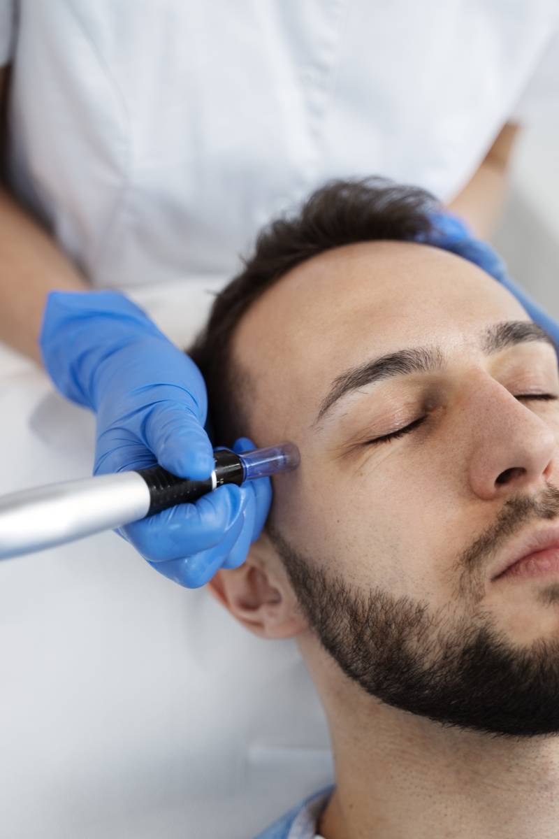 Can Microneedling Make Pores Bigger?