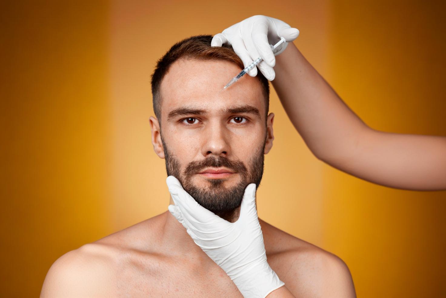 Botox for Men’s Frown Lines