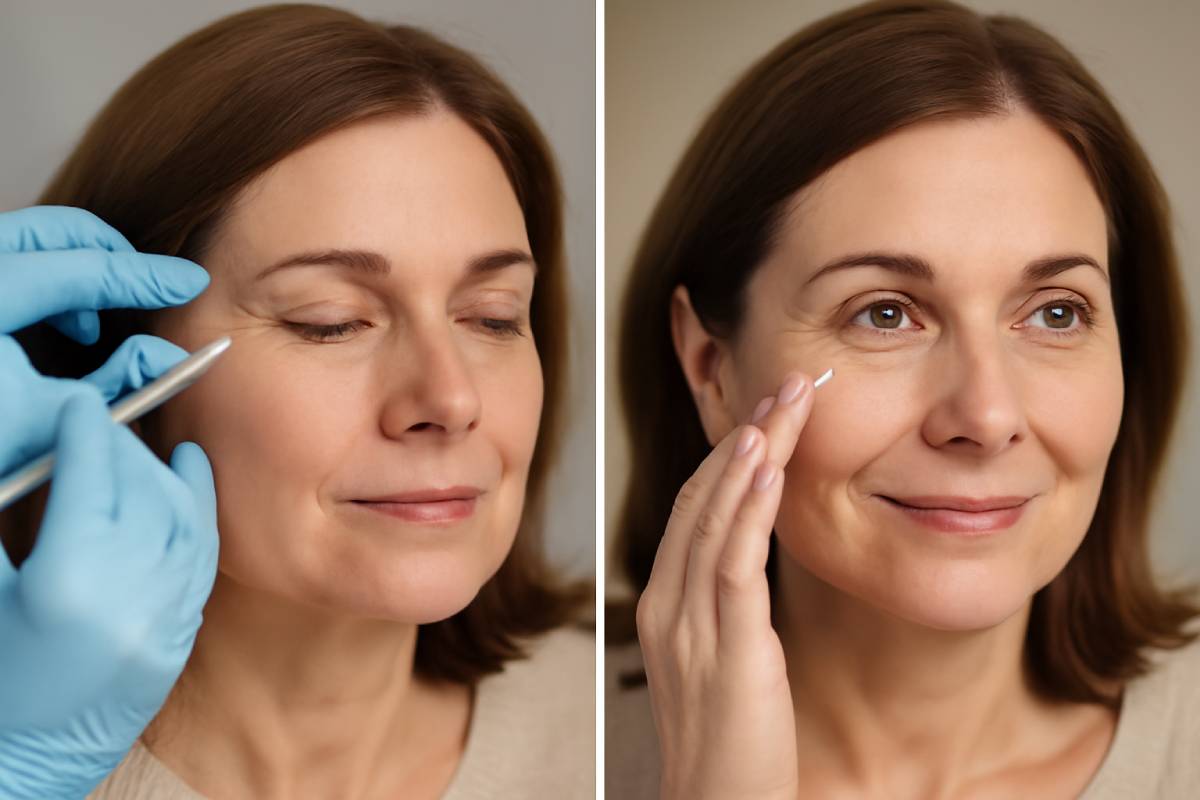 Crow’s Feet Botox vs. Eye Creams: Which Works Better?