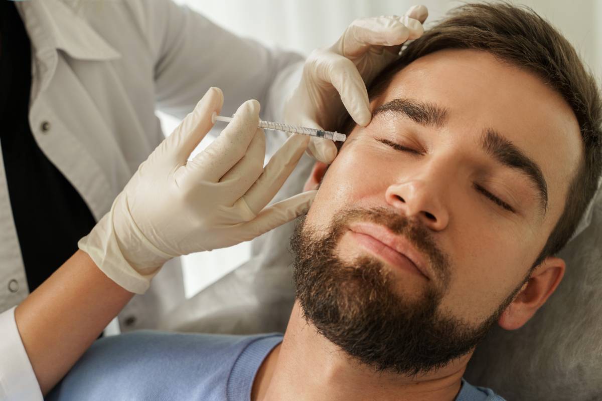 Are Filler Injections the New Secret to a More Masculine, Chiseled Look?