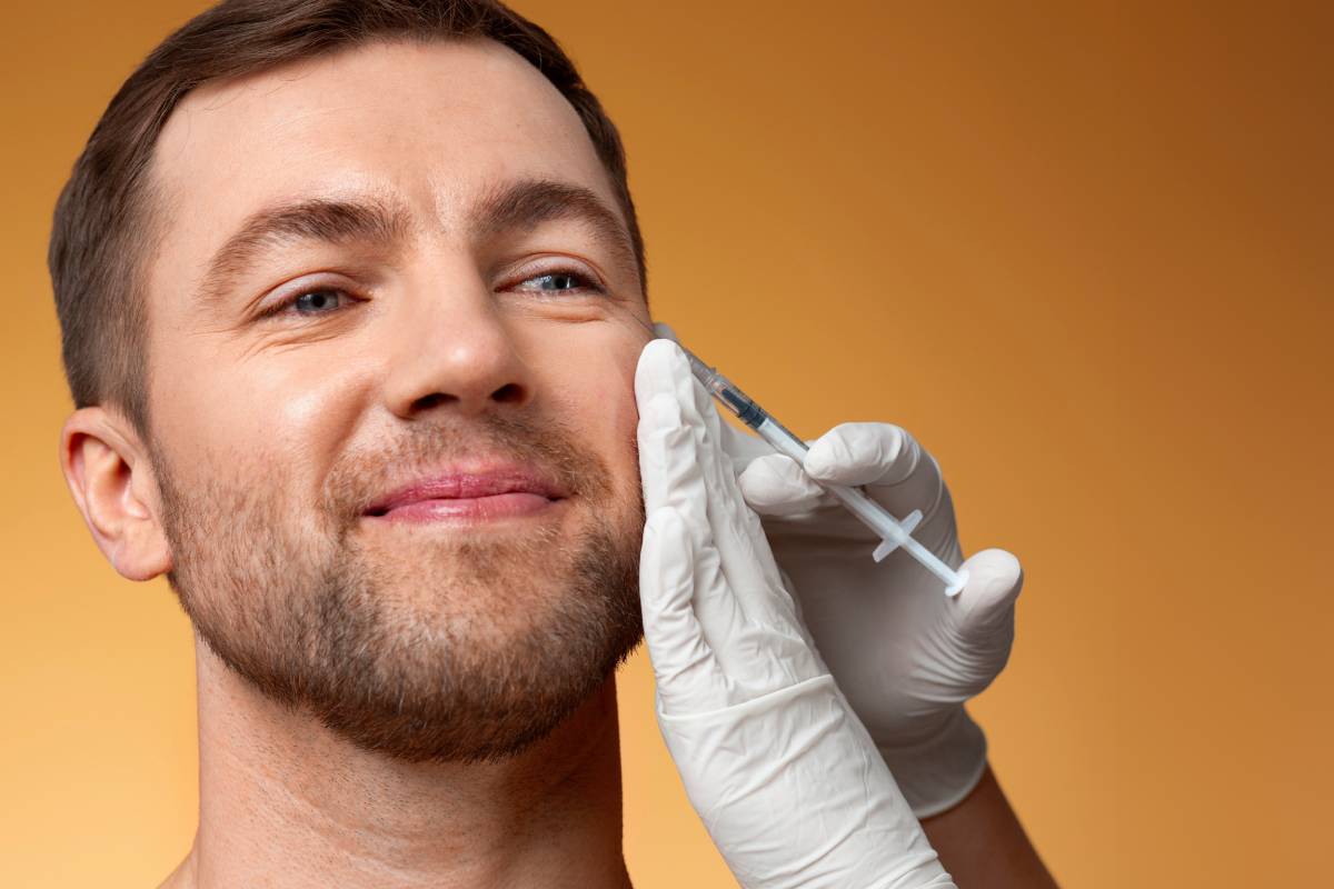 Non-Surgical Treatments for Men: Why Filler Injections Are Gaining Popularity