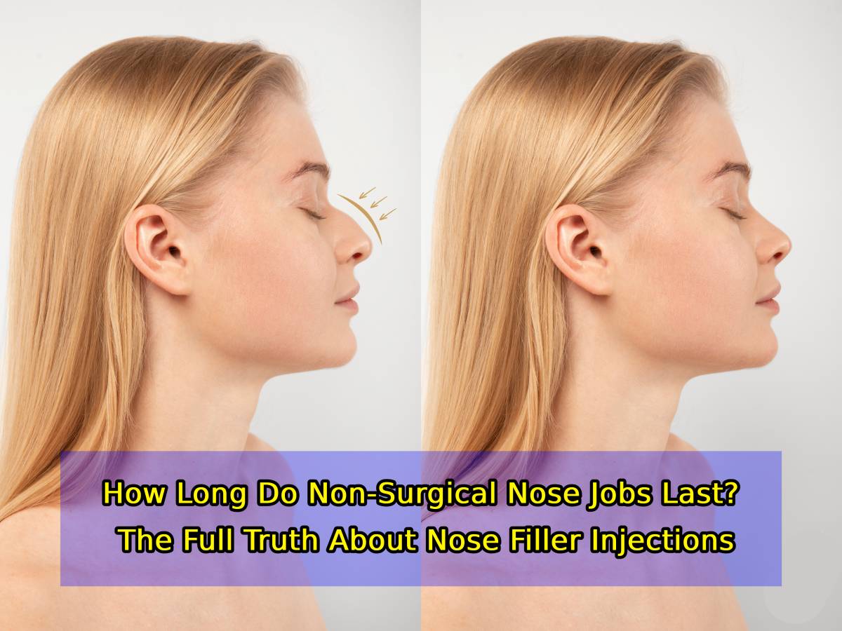 How Long Do Non-Surgical Nose Jobs Last? The Full Truth About Nose Filler Injections