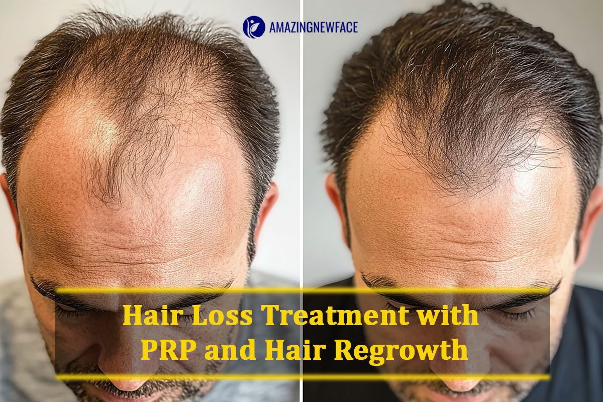 Hair Loss Treatment with PRP and Hair Regrowth: The Complete Guide You Wish You Had