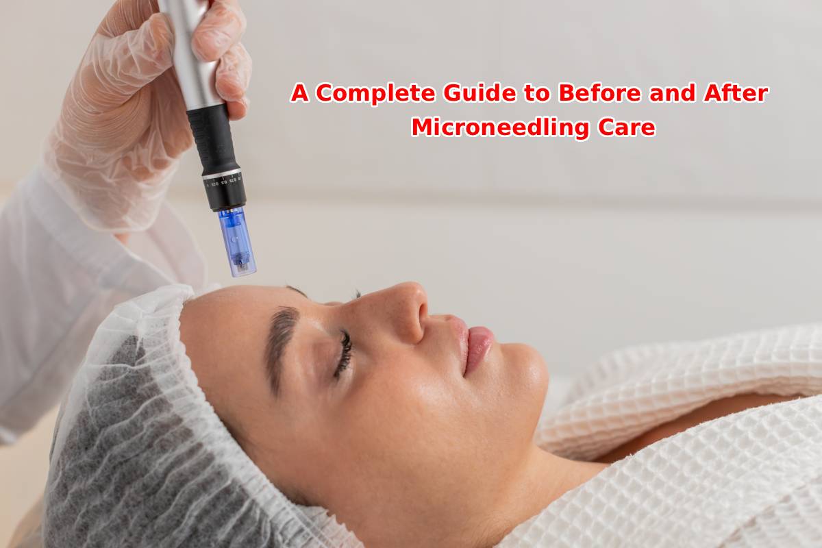 A Complete Guide to Before and After Microneedling Care