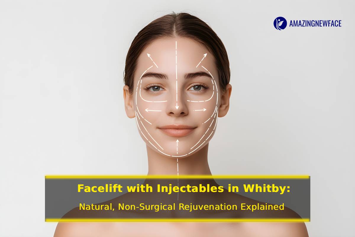 Facelift with Injectables in Whitby: Natural, Non-Surgical Rejuvenation Explained