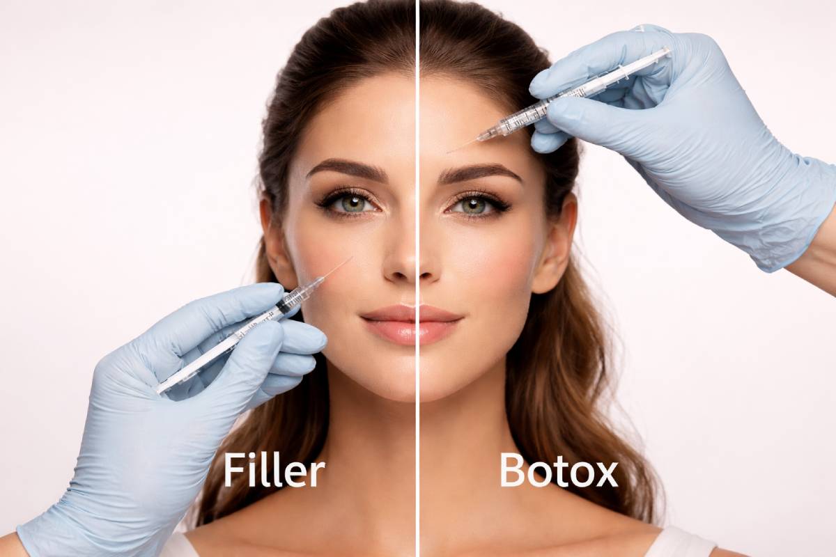 Fillers vs Botox: When to Use Each (and When Not To)
