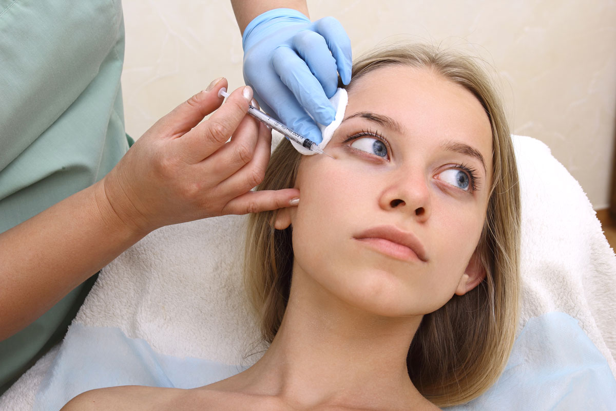 Can You Combine Under-Eye Fillers and Botox?