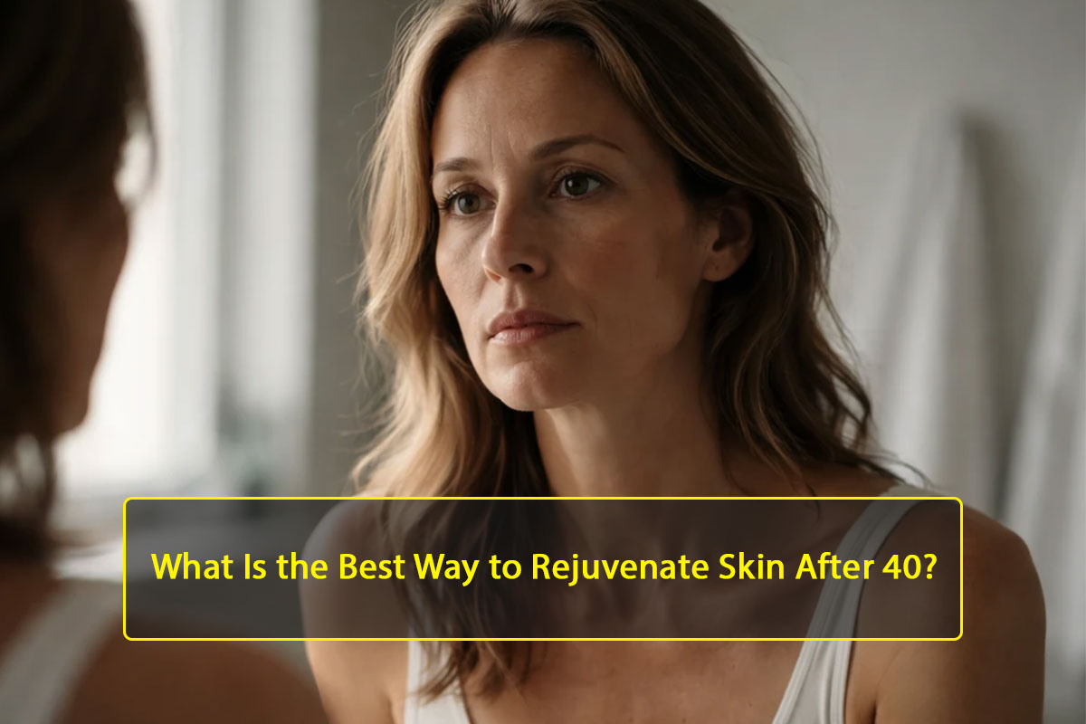 What Is the Best Way to Rejuvenate Skin After 40?