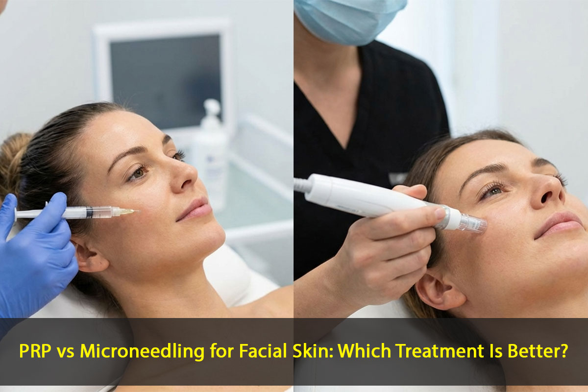 PRP vs Microneedling for Facial Skin: Which Treatment Is Better?