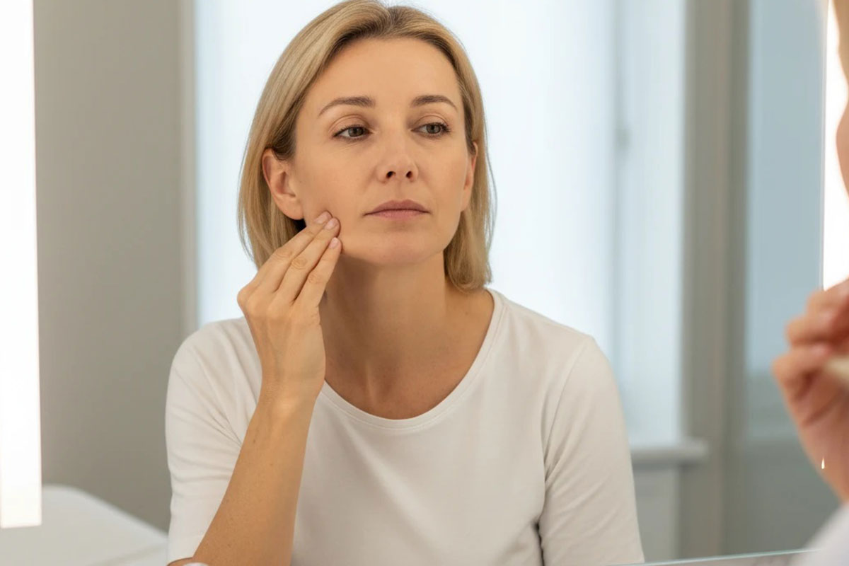 What Treatment Is Most Effective for Mild Skin Sagging?