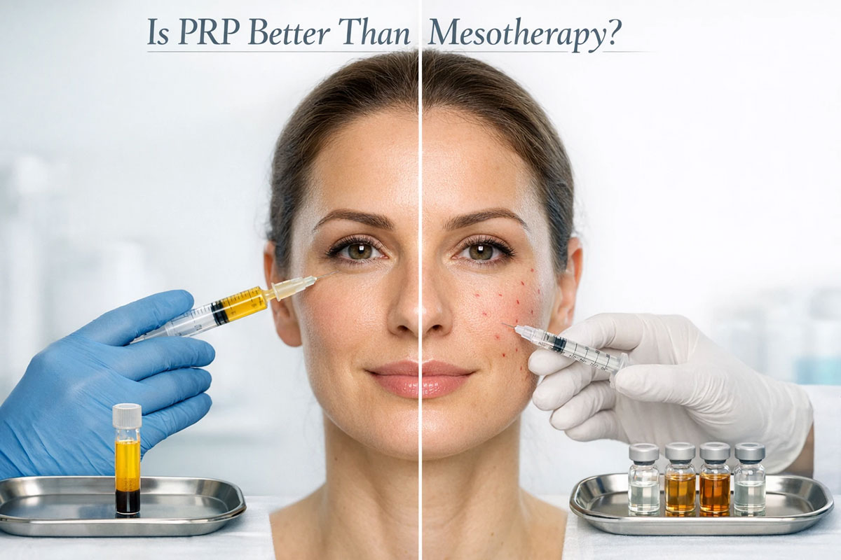 Is PRP Better Than Mesotherapy?