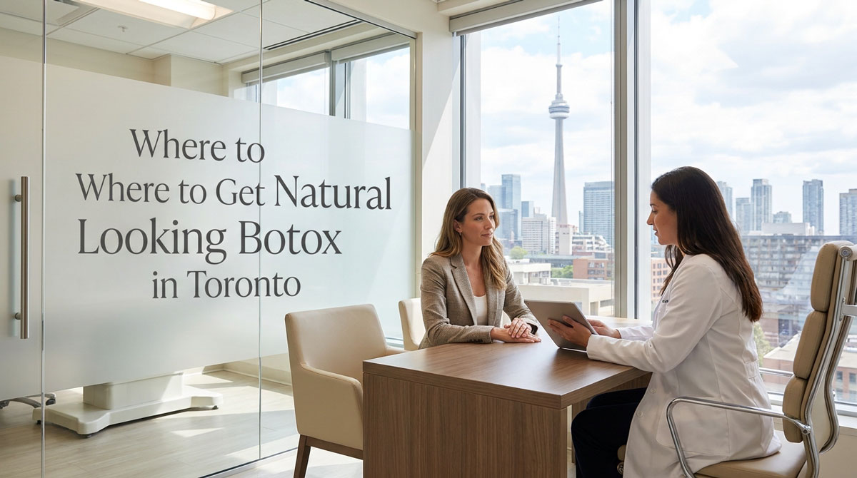 Where to Get Natural‑Looking Botox in Toronto: A Complete Guide for Real Women