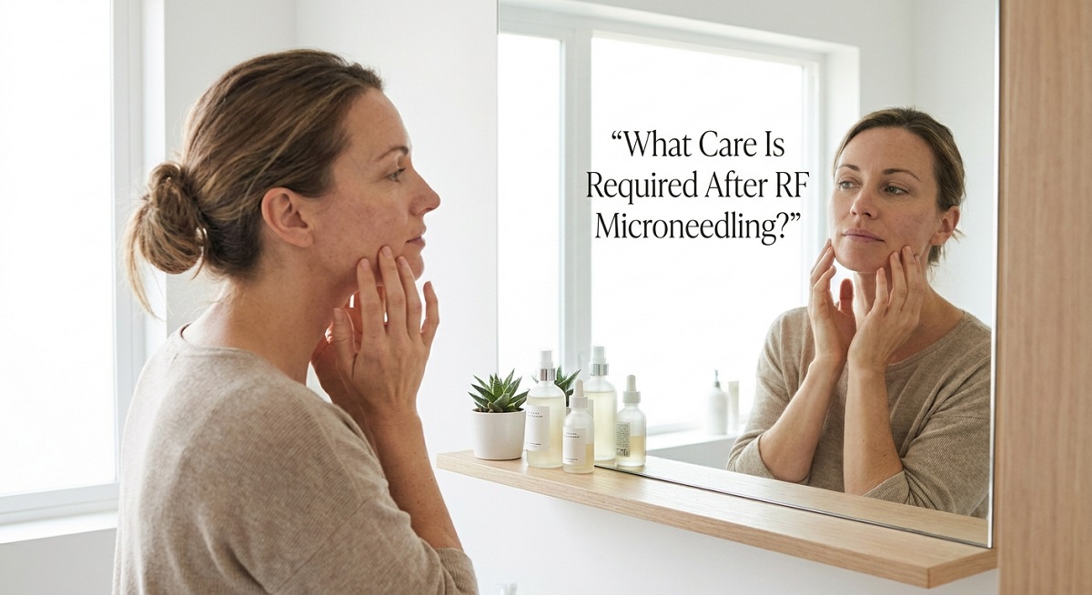 What Care Is Required After RF Microneedling?