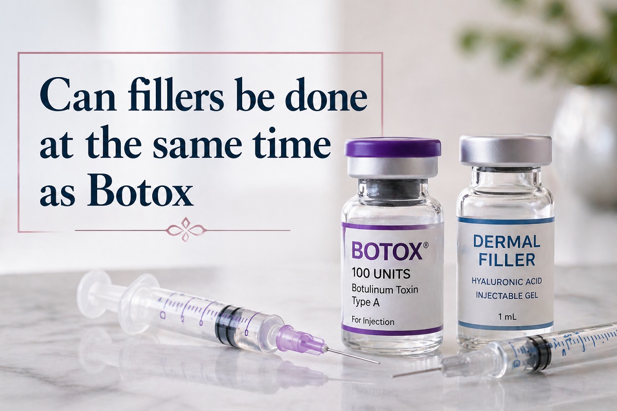 Can Fillers Be Done at the Same Time as Botox?