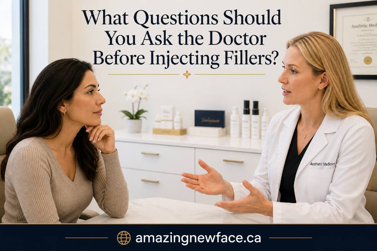 What Questions Should You Ask the Doctor Before Injecting Fillers?