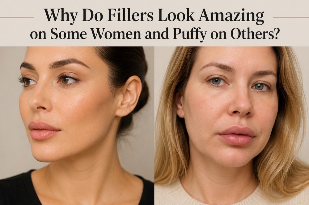 Why Do Fillers Look Amazing on Some Women and Puffy on Others?