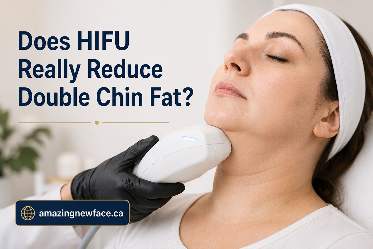 Does HIFU Really Reduce Double Chin Fat? What You Should Know Before Trying It