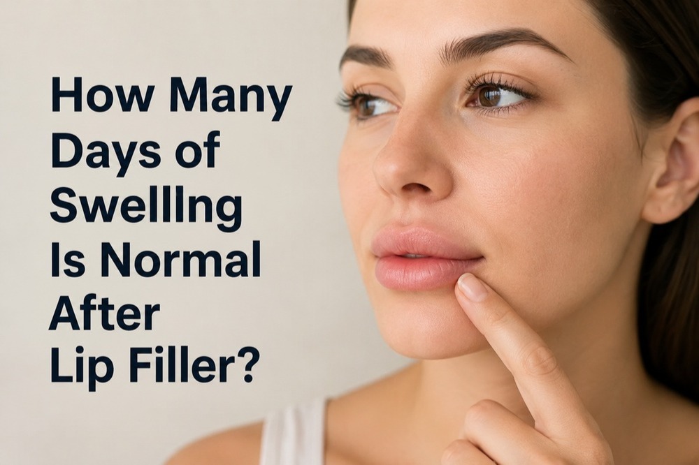 How Many Days of Swelling Is Normal After Lip Filler?