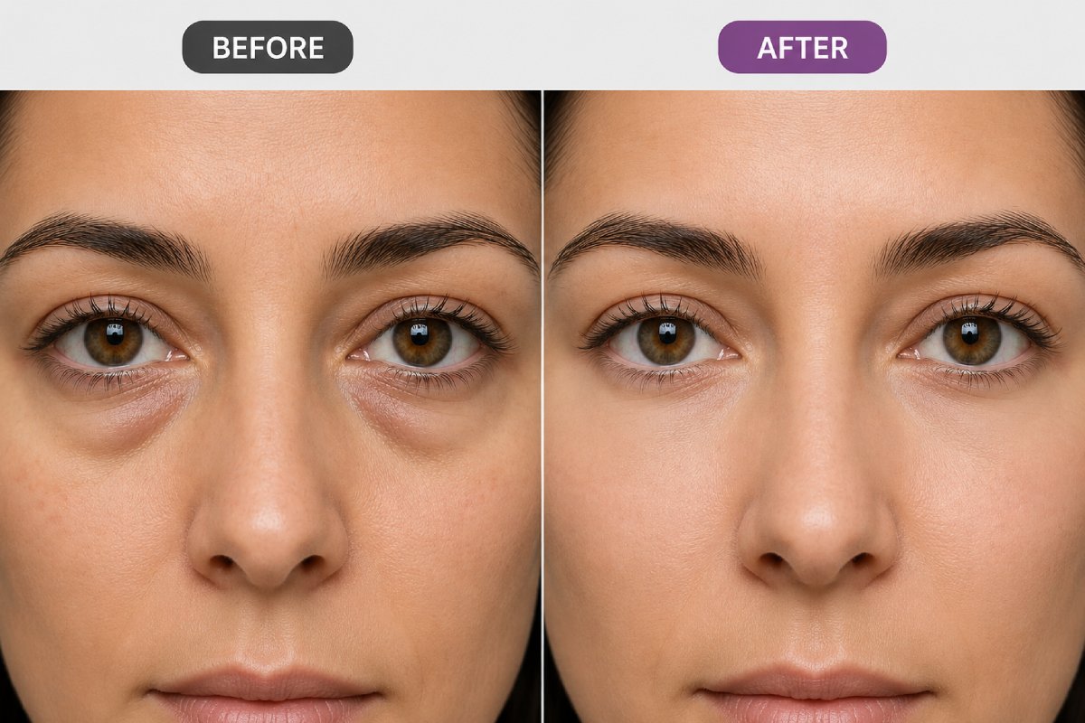 Under-eye filler