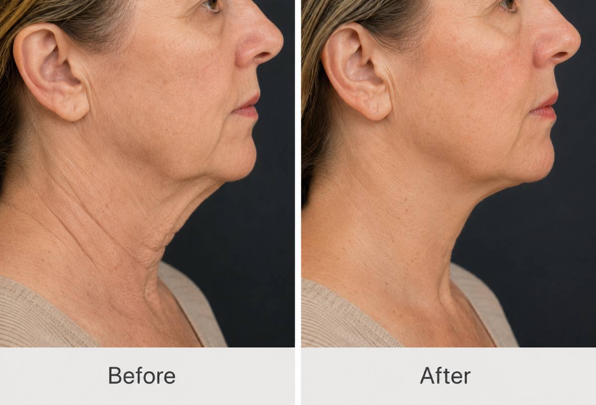 At What Age Does Turkey Neck Usually Start?