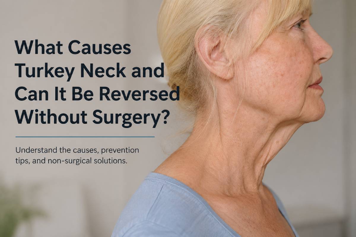 What Causes Turkey Neck and Can It Be Reversed Without Surgery?