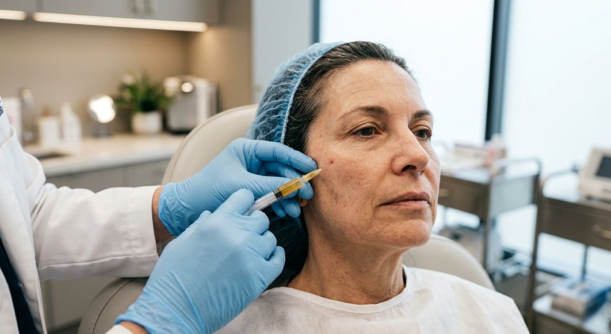 If You Want Gradual Skin Renewal: PRP May Be an Option