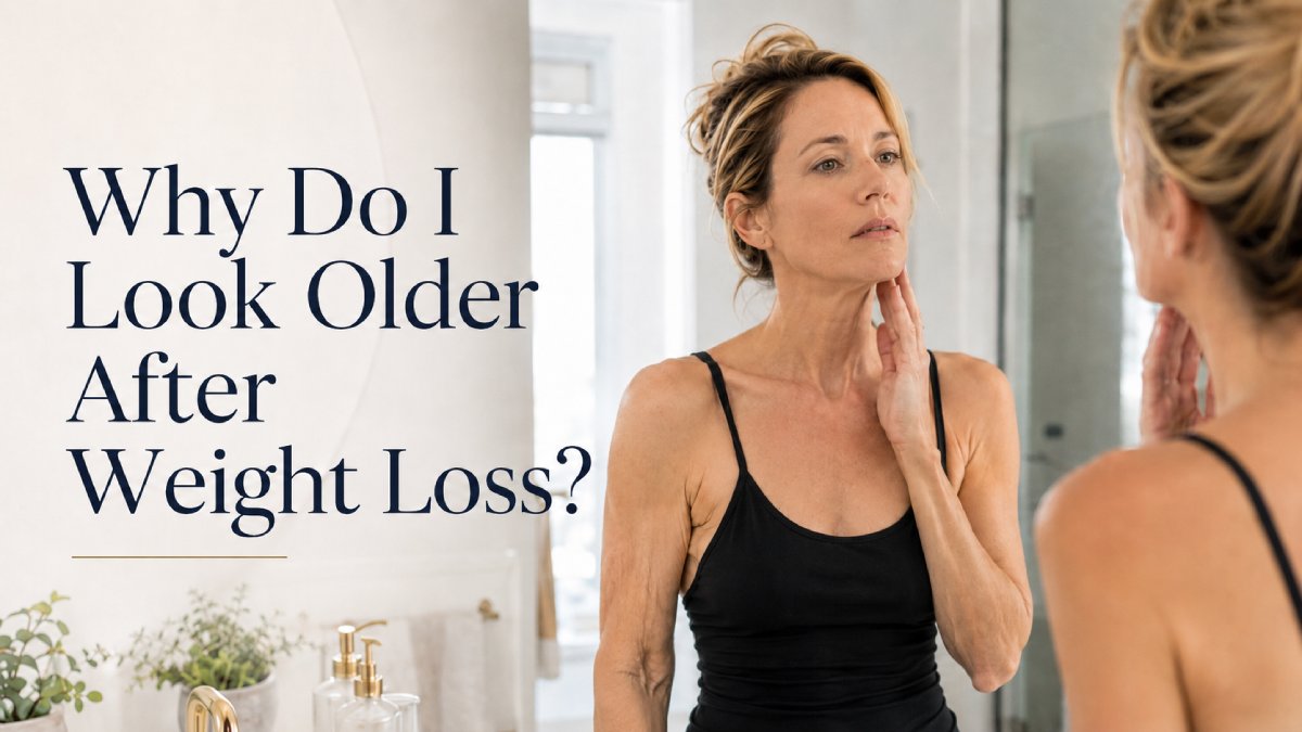 Why Do I Look Older After Weight Loss?