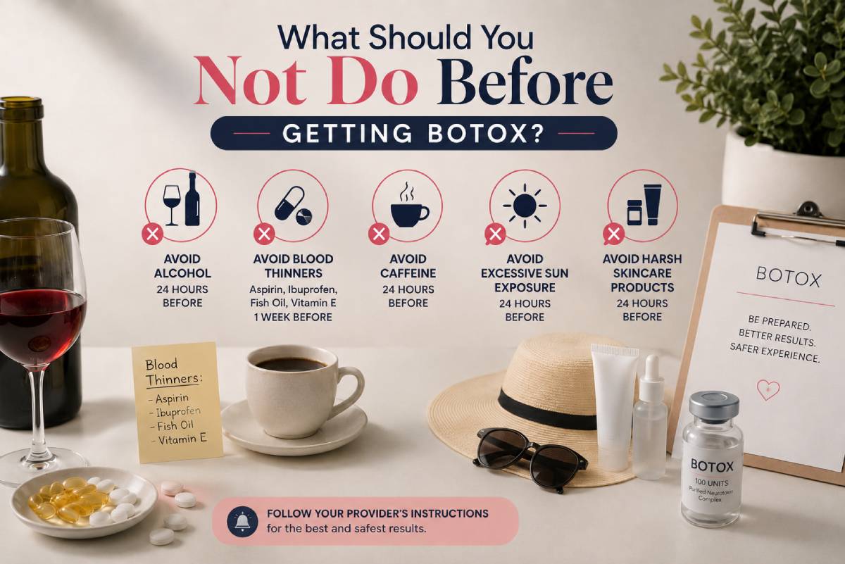 What Should You Not Do Before Getting Botox?