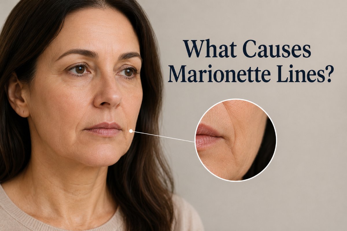 What Causes Marionette Lines? Why They Appear and How to Treat Them