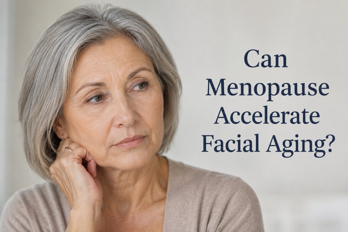 Can Menopause Accelerate Facial Aging? The Surprising Changes Many Women Notice After 45
