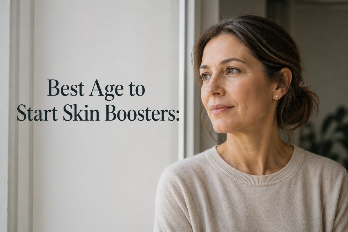 Best Age to Start Skin Boosters: When Is the Right Time for Healthier, More Radiant Skin?