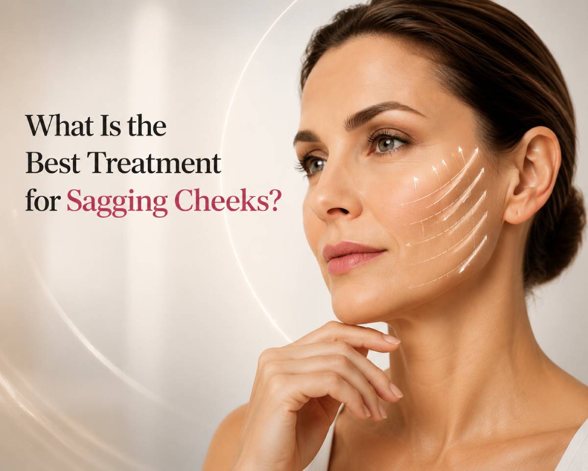 What Is the Best Treatment for Sagging Cheeks?