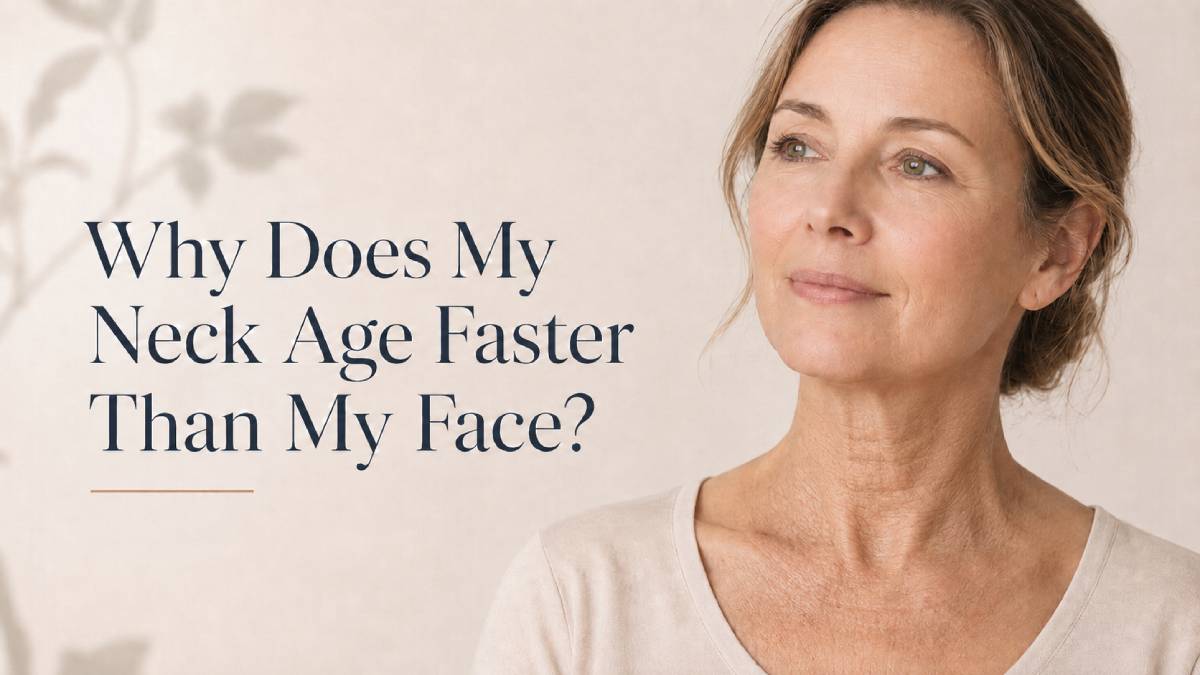 Why Does My Neck Age Faster Than My Face?