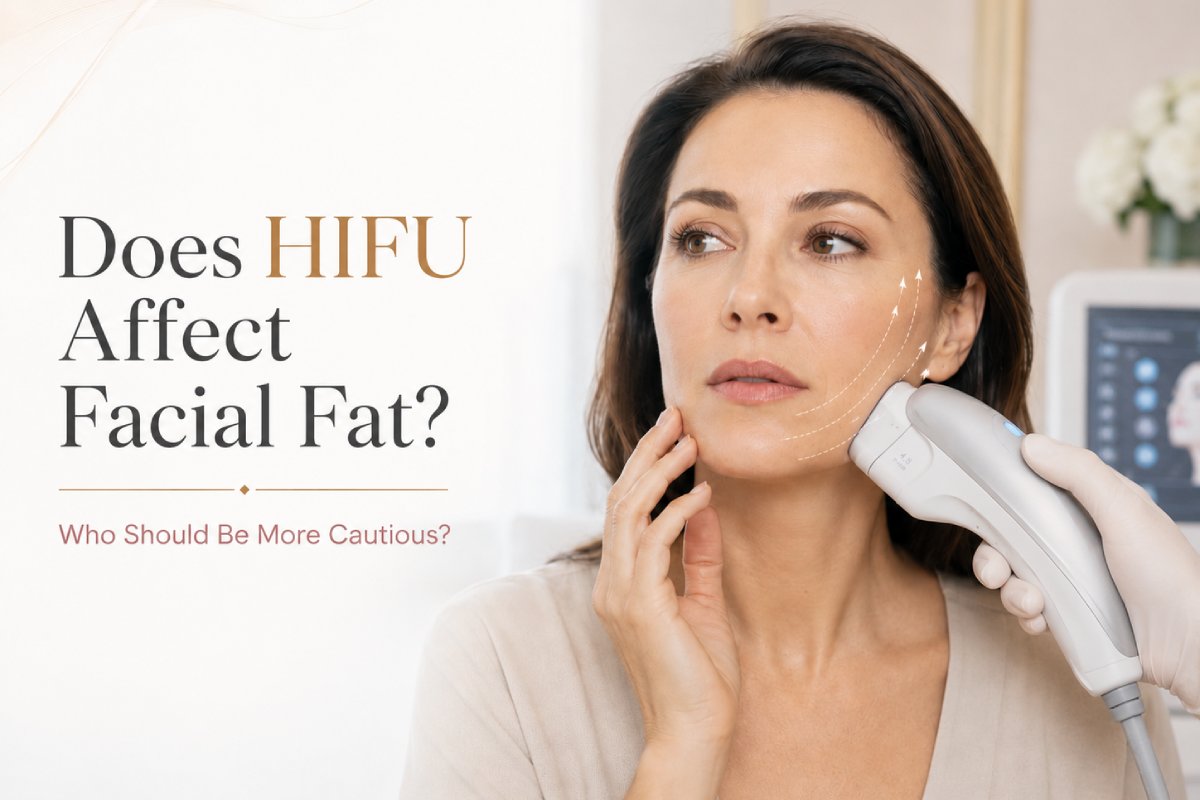 Does HIFU Affect Facial Fat? Who Should Be More Cautious?