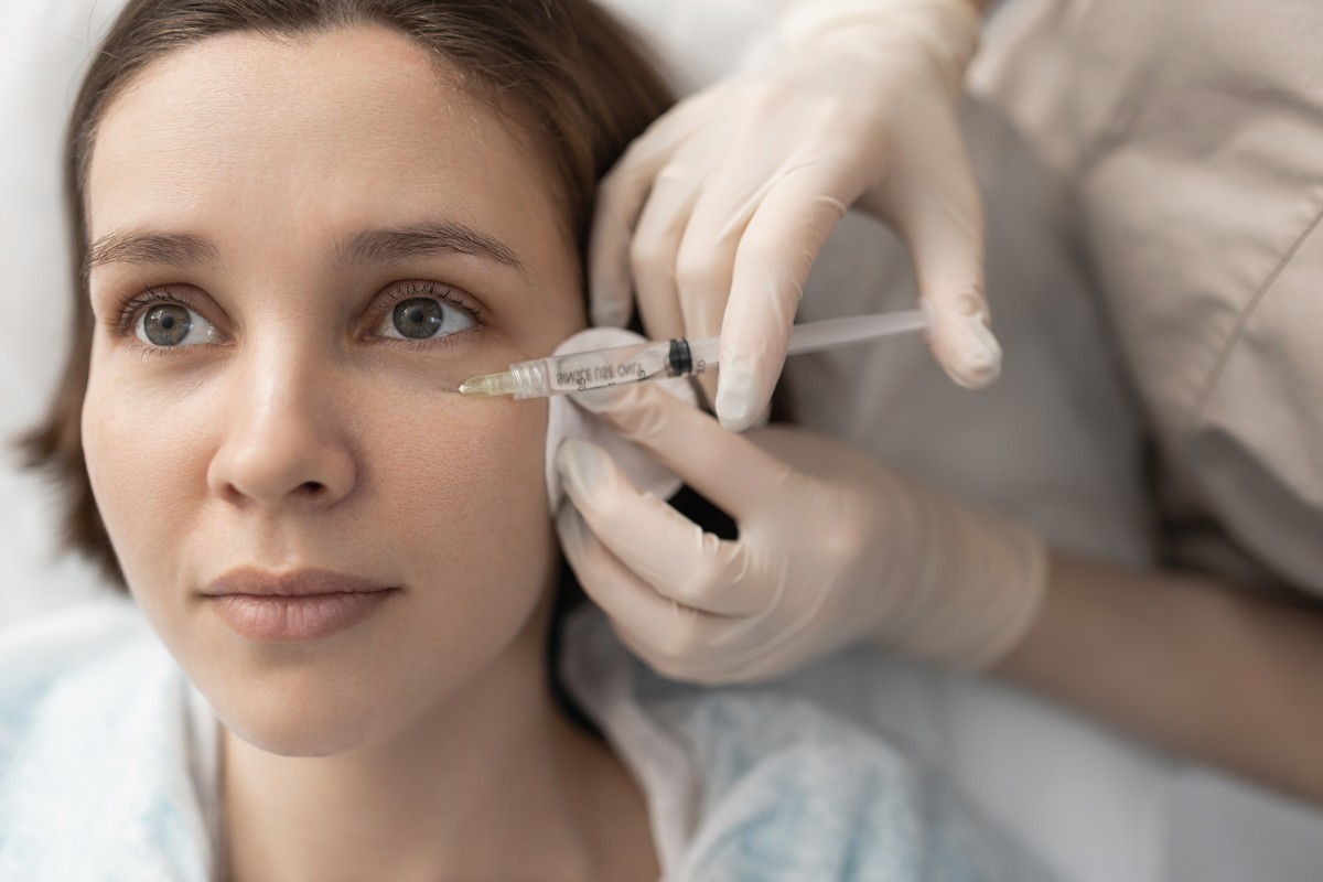 PDRN for wrinkled skin under the eyes PDRN for wrinkled skin under the eyes