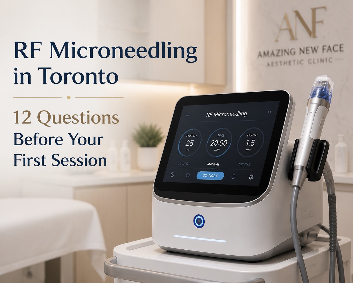 RF Microneedling in Toronto: 12 Questions to Ask Before Your First Session