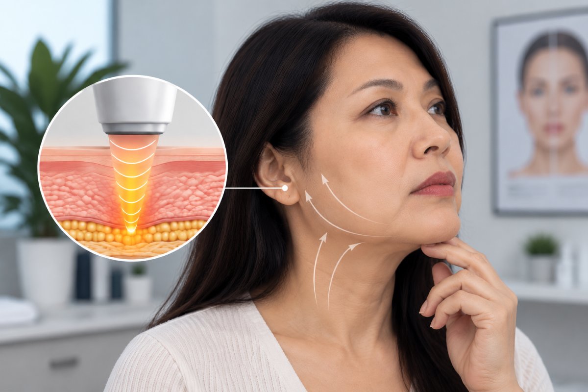 HIFU for Jawline Definition: What Can It Change Without Adding Volume?