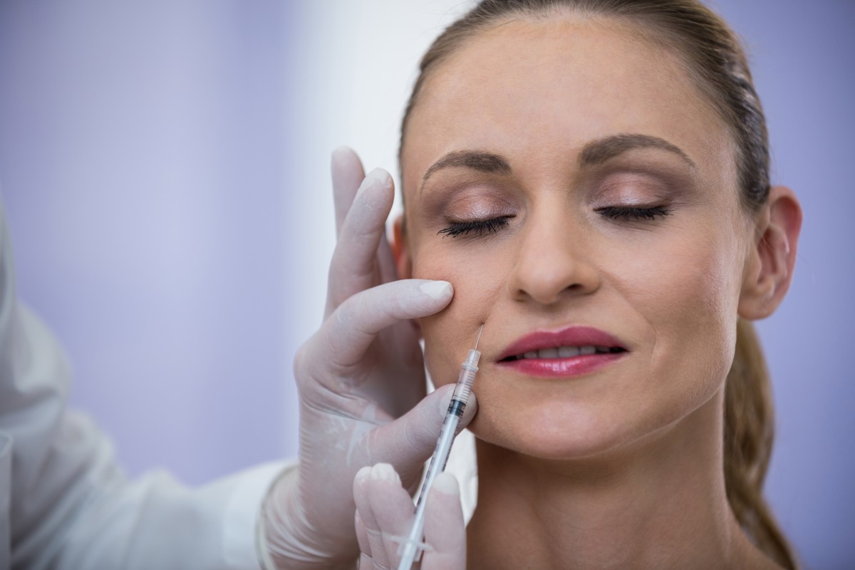 Filler Injections Treatment with Amazing New Face