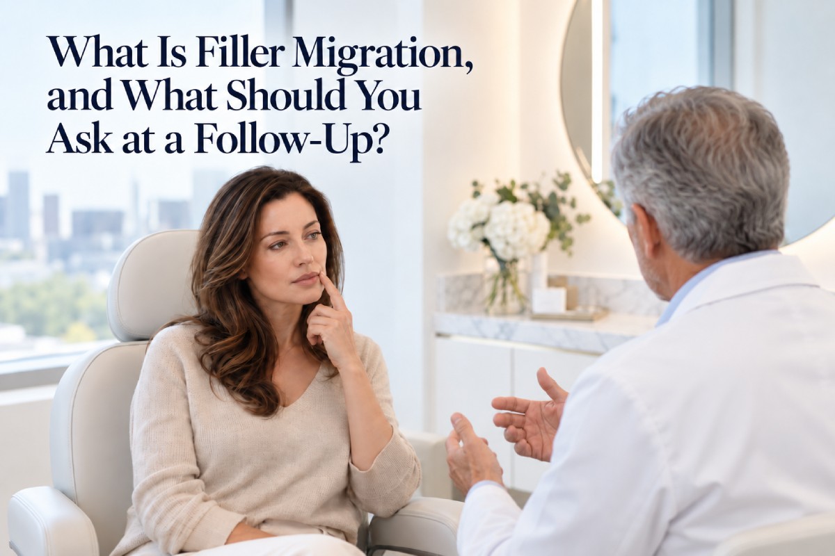 What Is Filler Migration, and What Should You Ask at a Follow-Up?