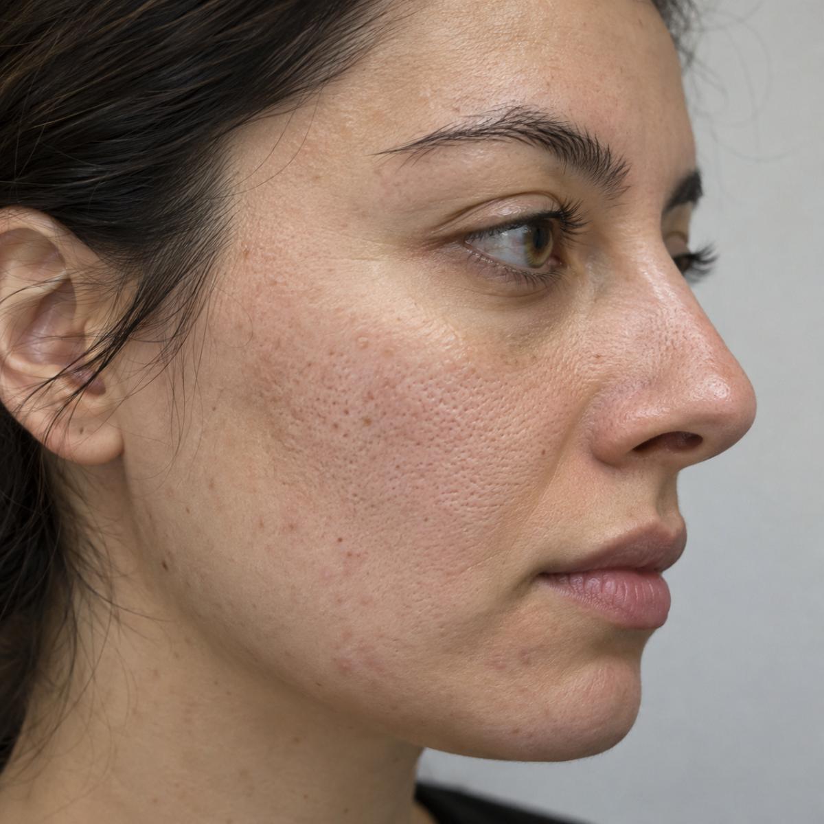 RF Microneedling for Enlarged Pores