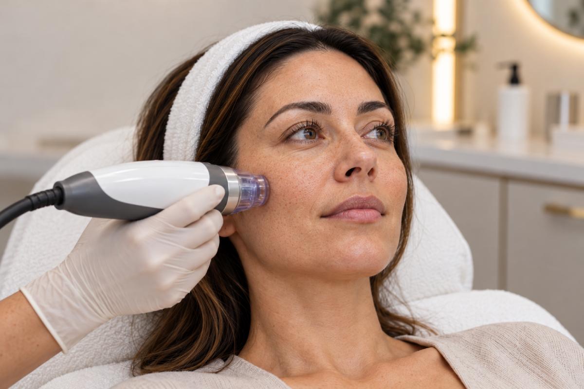 RF Microneedling for Enlarged Pores: What Improvement Is Realistic?