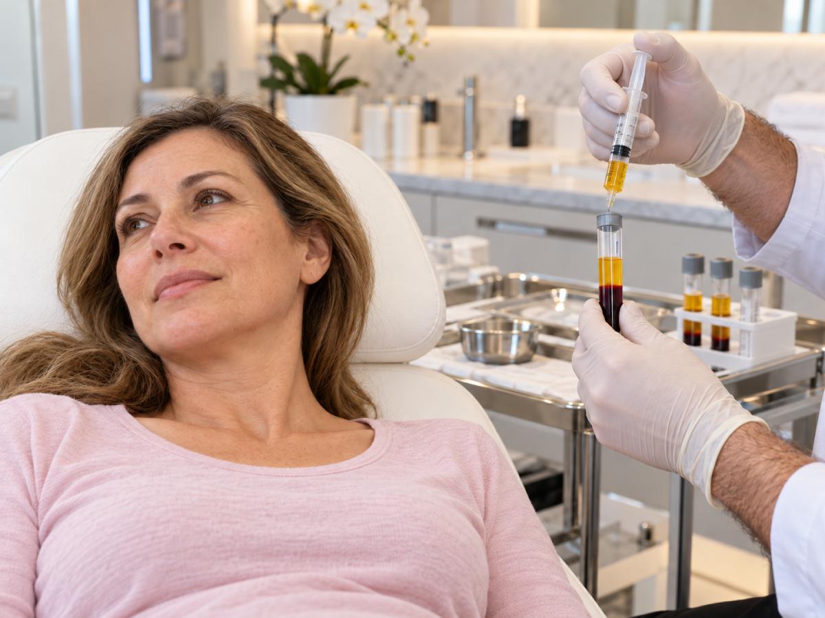 PRP for Facial Skin After 40: What Should a Consultation Consider?