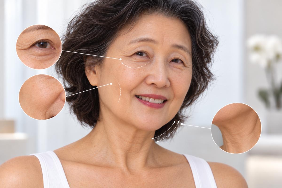 Facial Volume Loss vs. Skin Laxity: Why HIFU Is Not the Answer to Every Aging Concern
