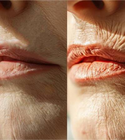 Smoking lines correction