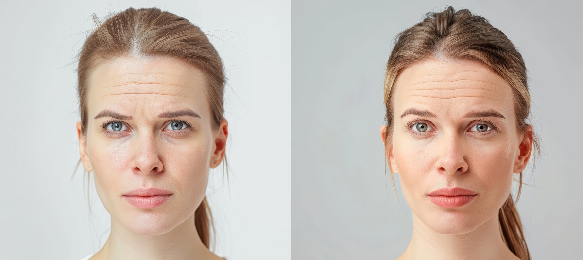 Forehead Lines Correction: